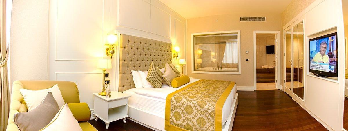 Barida Hotels Isparta Ngoại thất bức ảnh