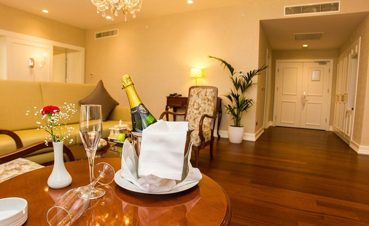 Barida Hotels Isparta Ngoại thất bức ảnh