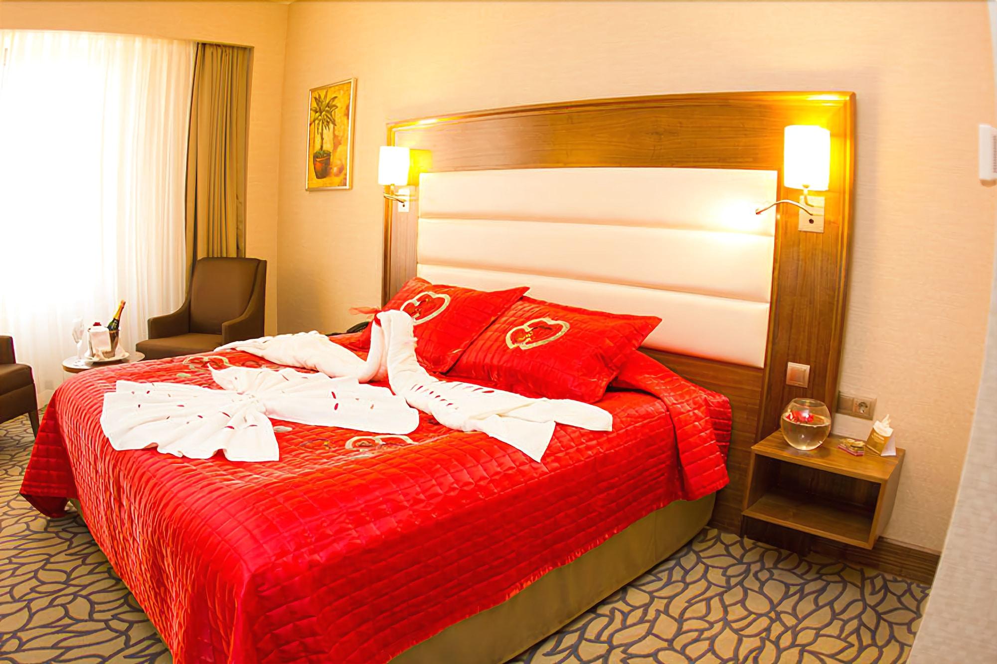 Barida Hotels Isparta Ngoại thất bức ảnh