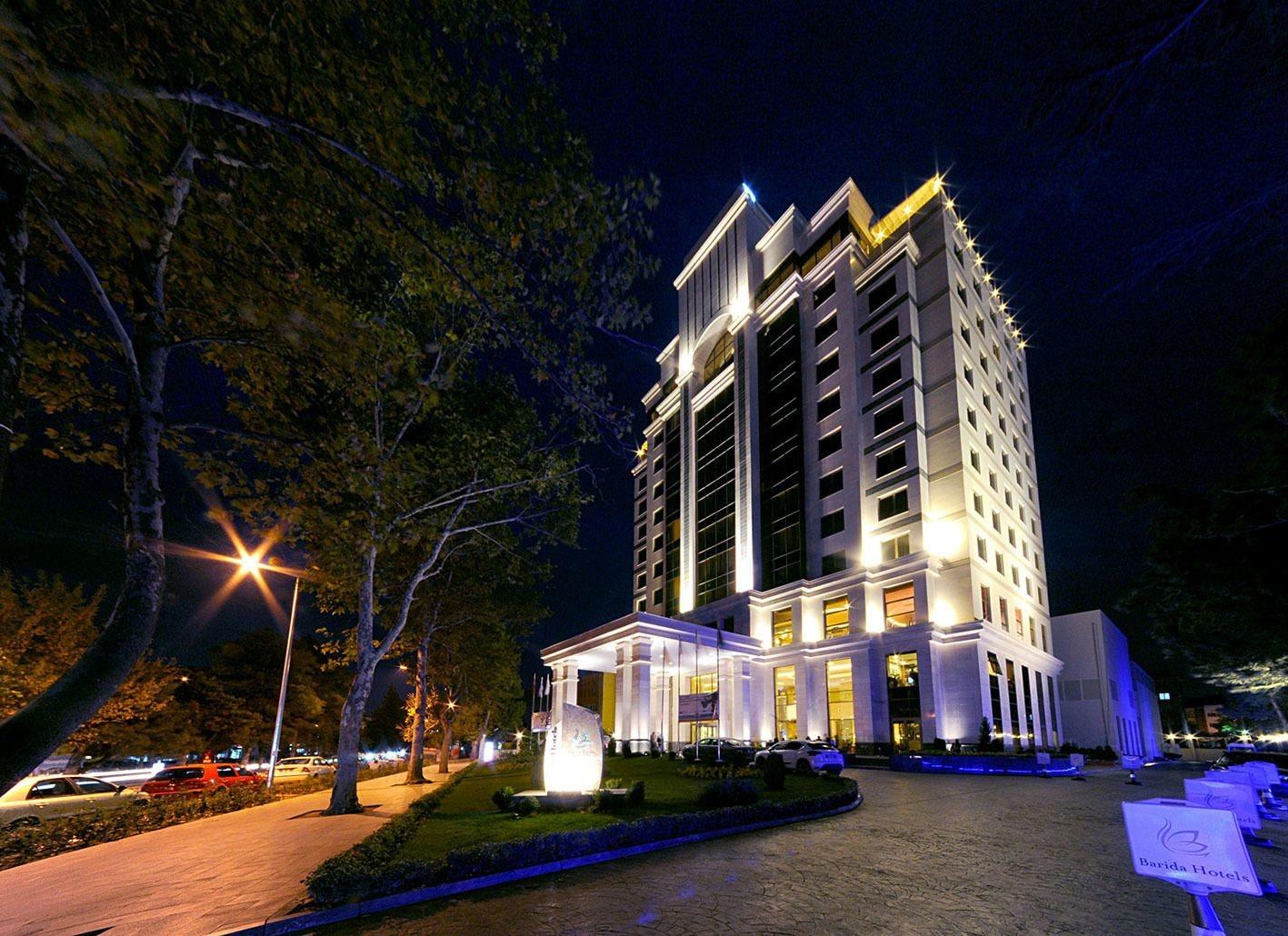 Barida Hotels Isparta Ngoại thất bức ảnh
