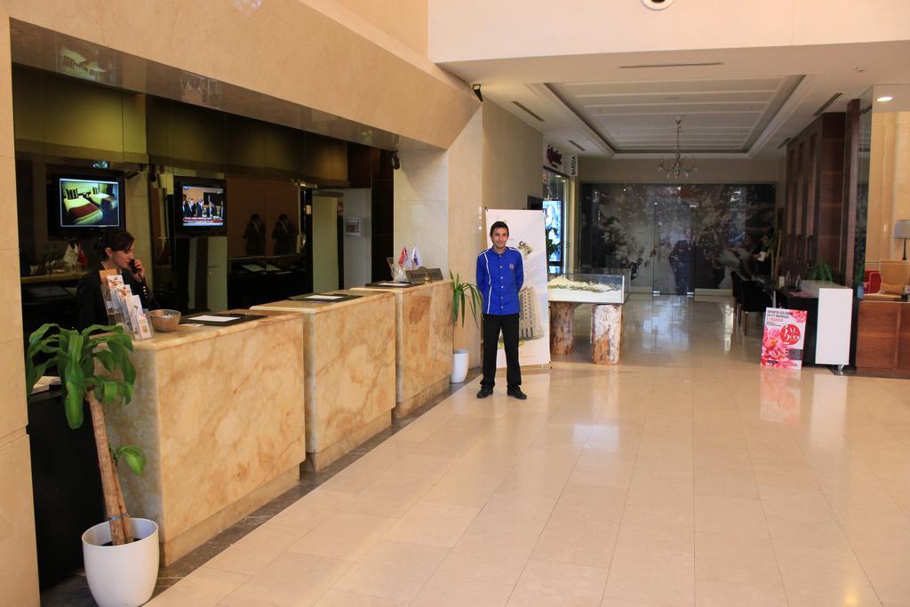 Barida Hotels Isparta Ngoại thất bức ảnh
