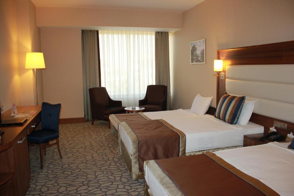 Barida Hotels Isparta Phòng bức ảnh