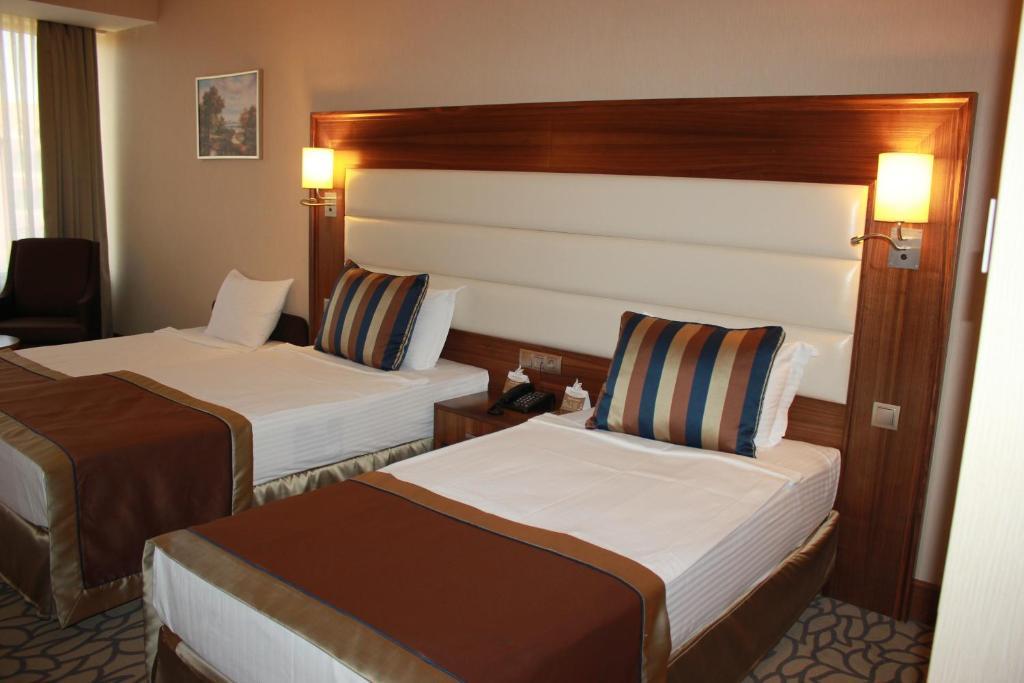 Barida Hotels Isparta Phòng bức ảnh